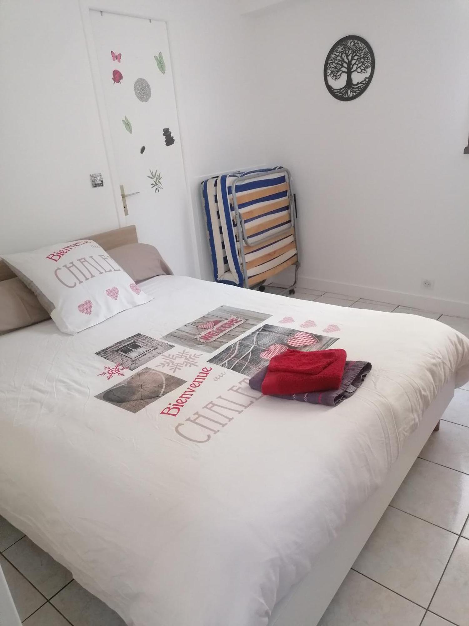 Le Petit Chalet -Appartement Proche De La Vieille Ville , Du Centre Ville Et Du Tram- Petit Dejeuner Offert Le Mans Dış mekan fotoğraf