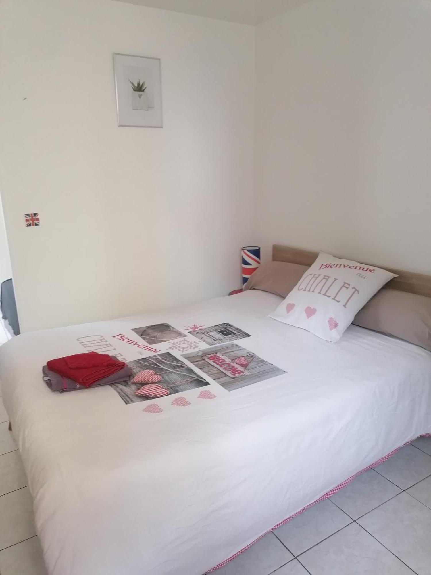 Le Petit Chalet -Appartement Proche De La Vieille Ville , Du Centre Ville Et Du Tram- Petit Dejeuner Offert Le Mans Dış mekan fotoğraf