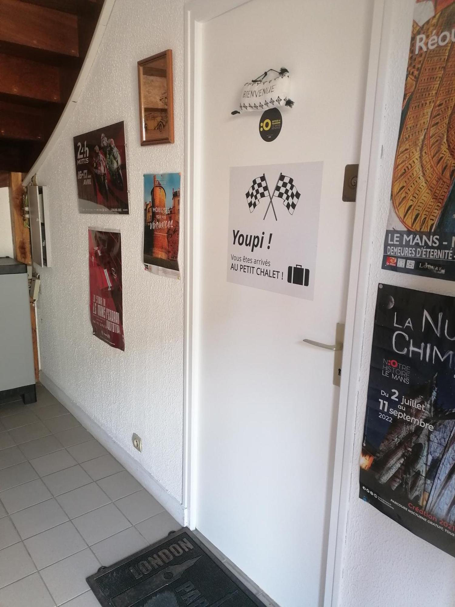Le Petit Chalet -Appartement Proche De La Vieille Ville , Du Centre Ville Et Du Tram- Petit Dejeuner Offert Le Mans Dış mekan fotoğraf