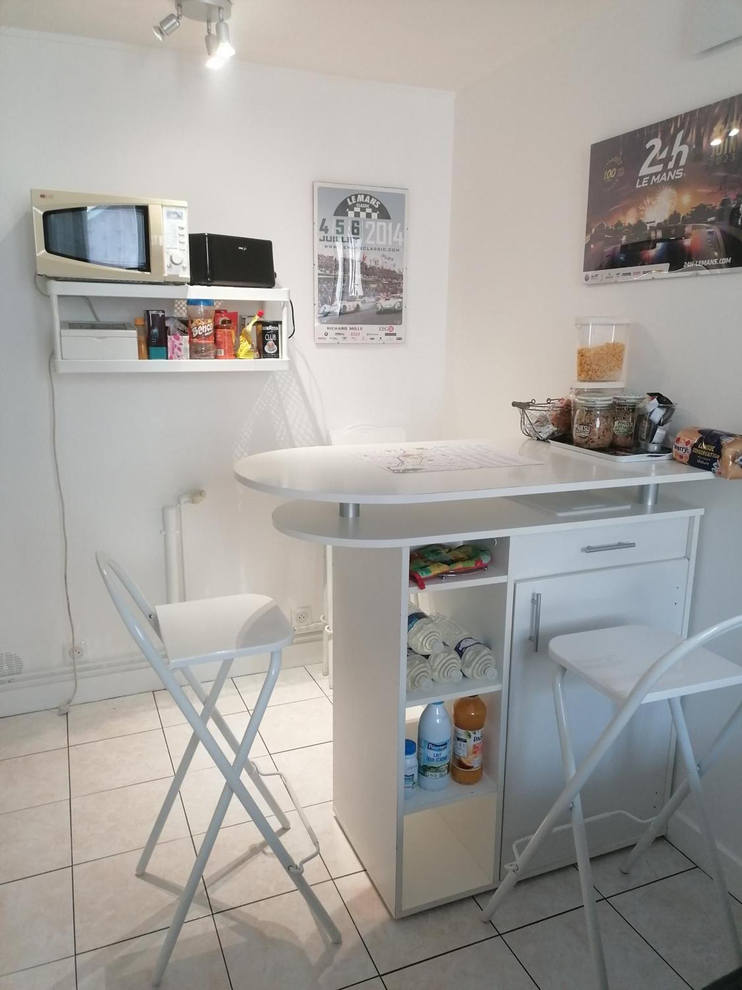 Le Petit Chalet -Appartement Proche De La Vieille Ville , Du Centre Ville Et Du Tram- Petit Dejeuner Offert Le Mans Dış mekan fotoğraf