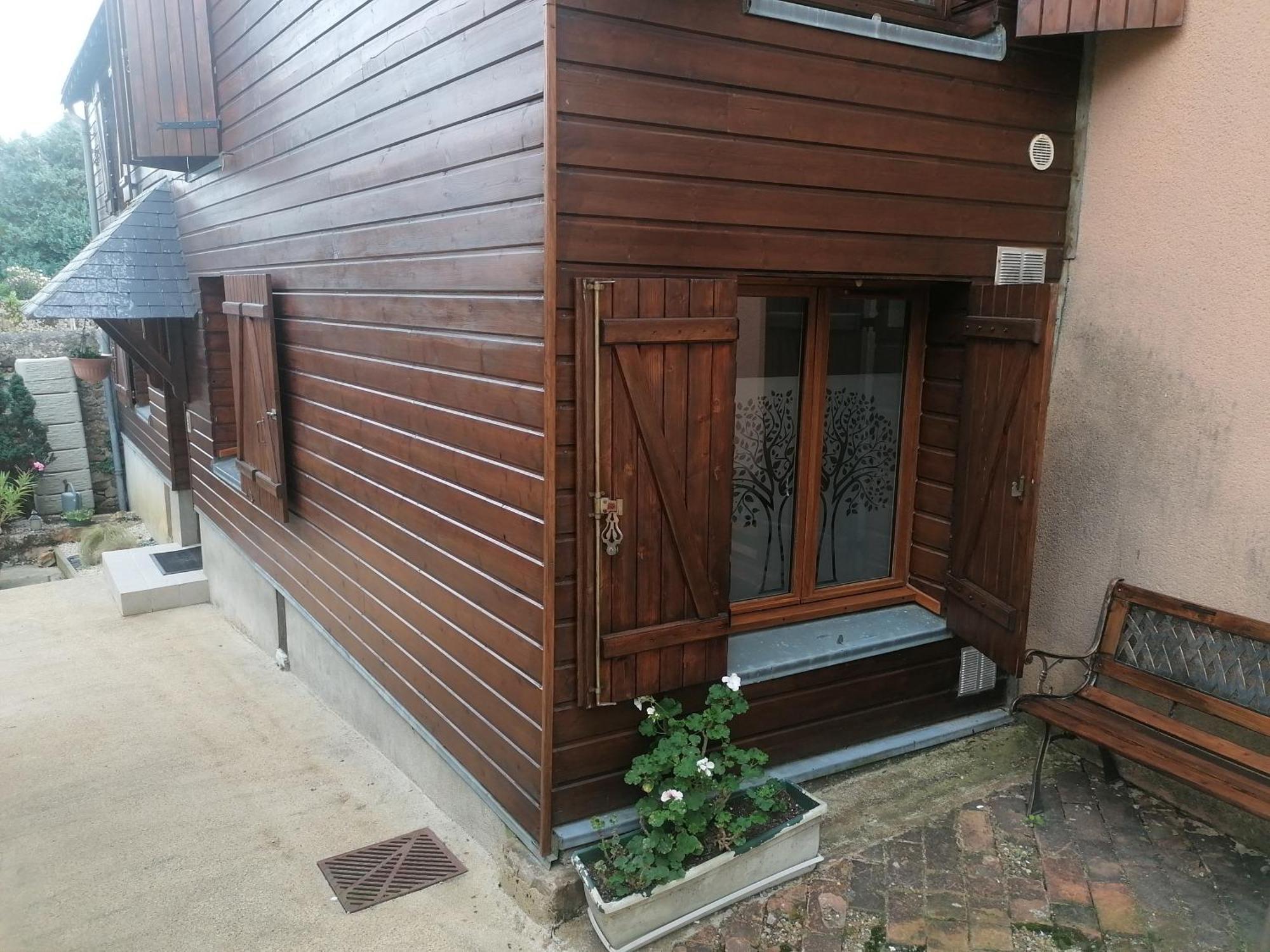 Le Petit Chalet -Appartement Proche De La Vieille Ville , Du Centre Ville Et Du Tram- Petit Dejeuner Offert Le Mans Dış mekan fotoğraf