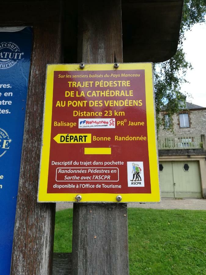Le Petit Chalet -Appartement Proche De La Vieille Ville , Du Centre Ville Et Du Tram- Petit Dejeuner Offert Le Mans Dış mekan fotoğraf